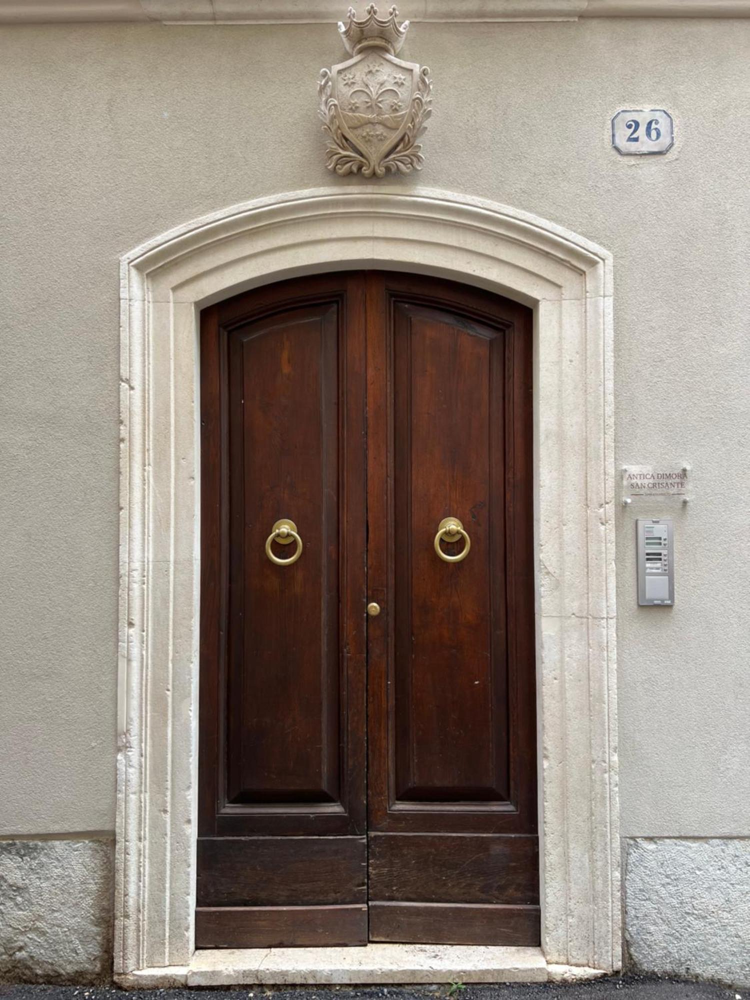 Dimora Largo Silvestro Dell'Aquila- Centro Storico Villa Eksteriør billede