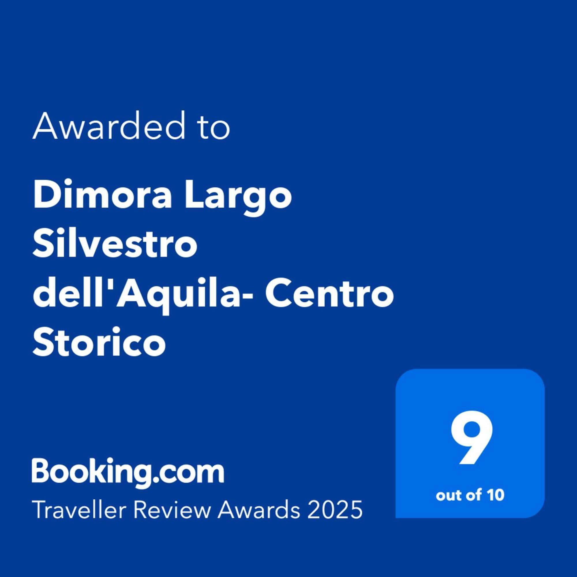 Dimora Largo Silvestro Dell'Aquila- Centro Storico Villa Eksteriør billede